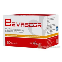 BEVASCOR výživový doplnok 1 x 60 ks
