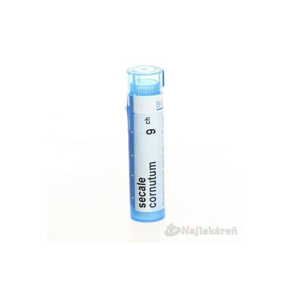 SECALE CORNUTUM  GRA HOM CH9, proti vaskulárnym indikáciám, 1 x 4 g