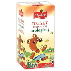 APOTHEKE BIO DETSKÝ BYLINNY ČAJ UROLOGICKÝ, 20 x 1,5 g