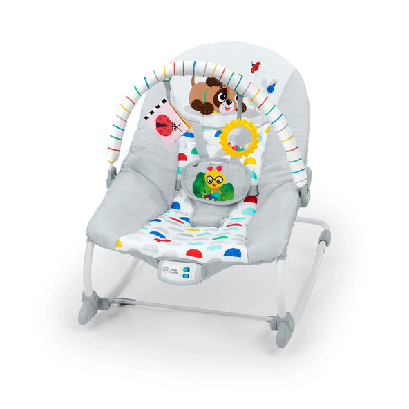 BABY EINSTEIN Lehátko hudobné vibrujúce Dean's Discovery Spot™ 0m+
