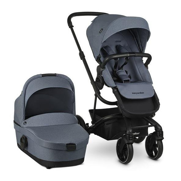 EASYWALKER Dvojkombinácia Harvey3 Steel Blue