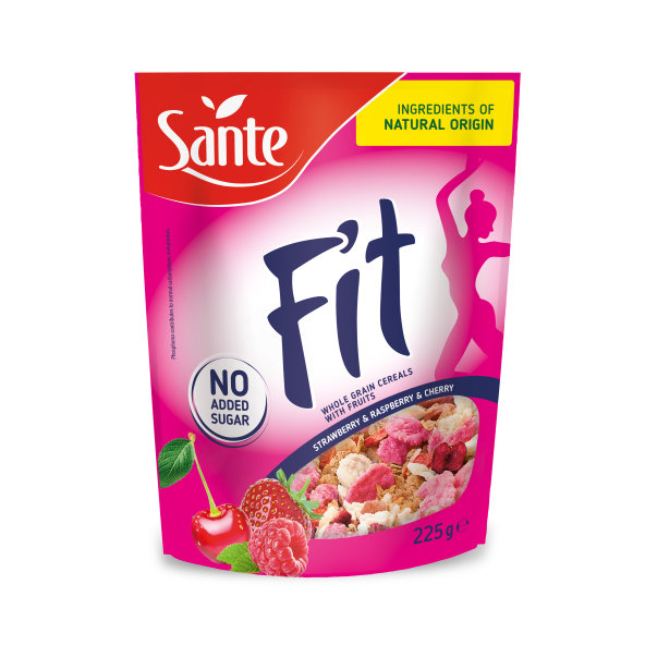 Fit Raňajkové cereálie - Sante