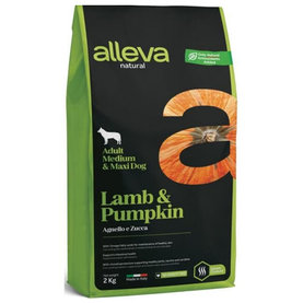 Alleva NATURAL dog adult medium & maxi  lamb & pumpkin 2kg