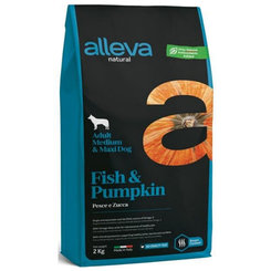 Alleva NATURAL dog adult medium & maxi fish & pumpkin 2kg