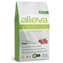 Alleva SP EQUILIBRIUM dog puppy sensitive mini &  medium lamb 2kg