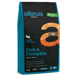 Alleva NATURAL dog adult mini fish & pumpkin 2kg