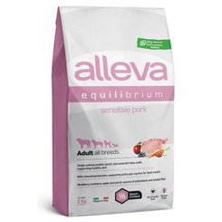 Alleva SP EQUILIBRIUM dog adult sensitive all breeds pork 2kg