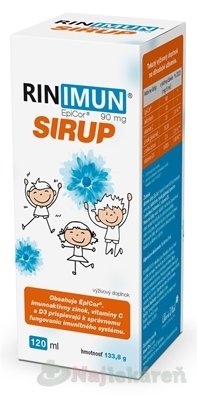 E-shop RINIMUN SIRUP na imunitu, 120 ml