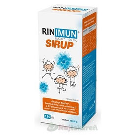 RINIMUN SIRUP na imunitu, 120 ml