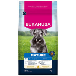 Krmivo EUKANUBA Mature Small rich in fresh chicken 3kg