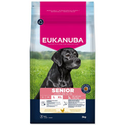 Krmivo EUKANUBA Senior Large rich in fresh chicken 3kg