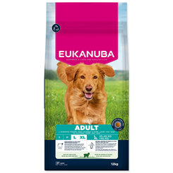 Krmivo EUKANUBA Adult Large rich in lamb and rice 12kg