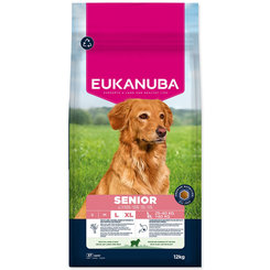 Krmivo EUKANUBA Senior Large rich in lamb 12 kg