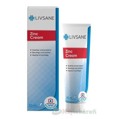 LIVSANE Zinkový krém 30 ml