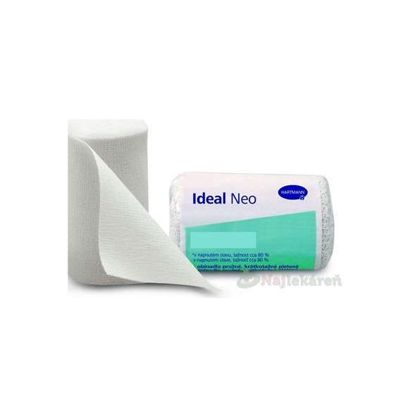 Ideal Neo ovínadlo pružné, krátkoťažné (10cmx5m) nesterilné 1ks