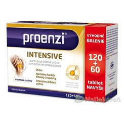 Proenzi Intensive kĺbová výživa 120+60 tabliet
