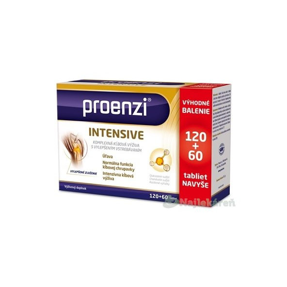 Proenzi Intensive kĺbová výživa 120+60 tabliet