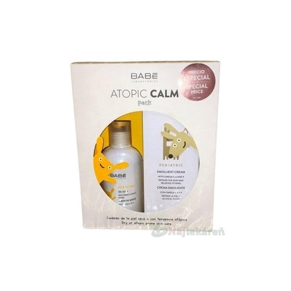 BABÉ DIEŤA Atopický balíček