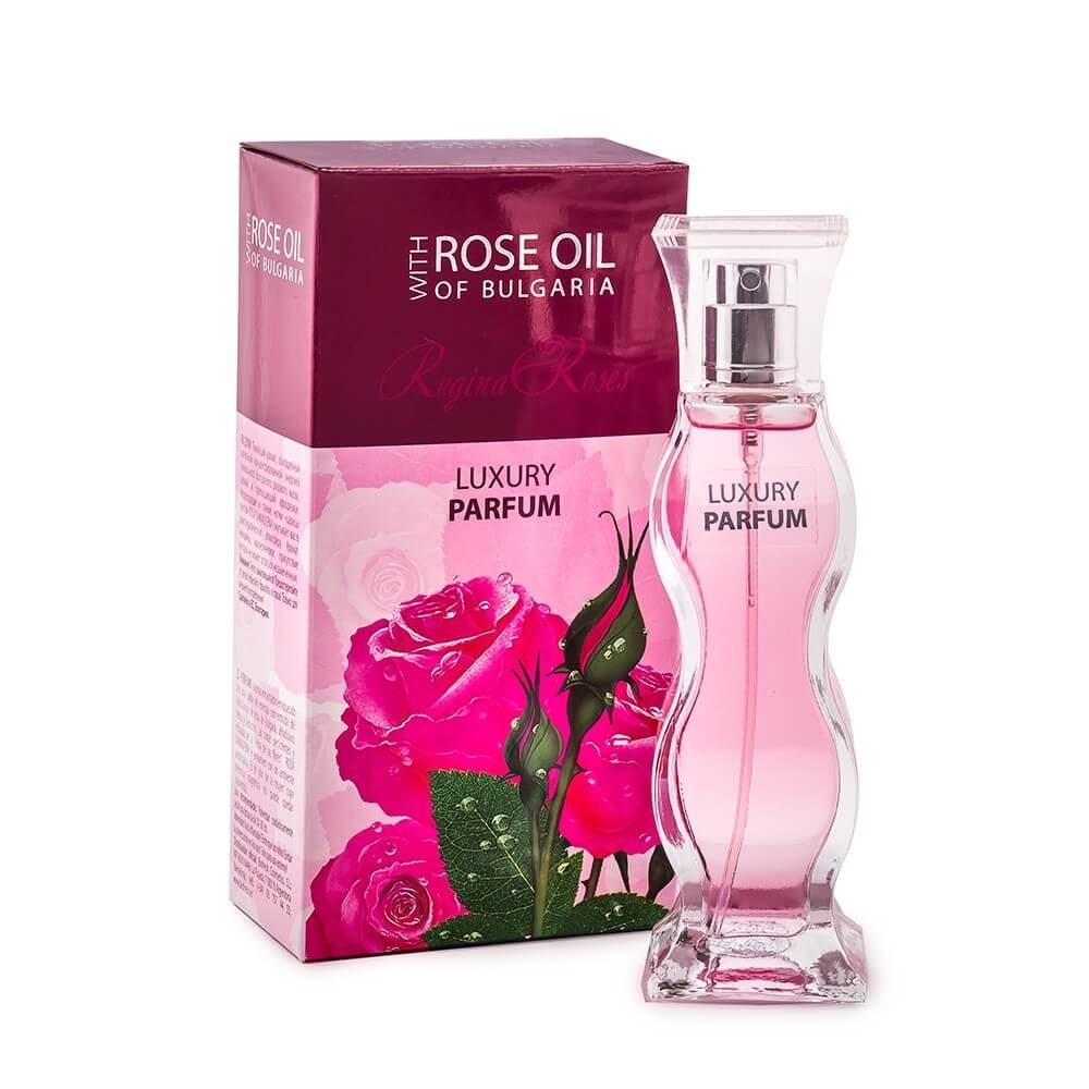 E-shop Luxusný parfum s ružovým olejom Regina Roses 50 ml