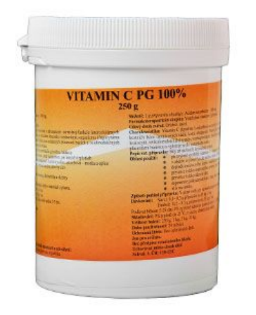 E-shop Vitamin C PG 100% pre zvieratá 250g