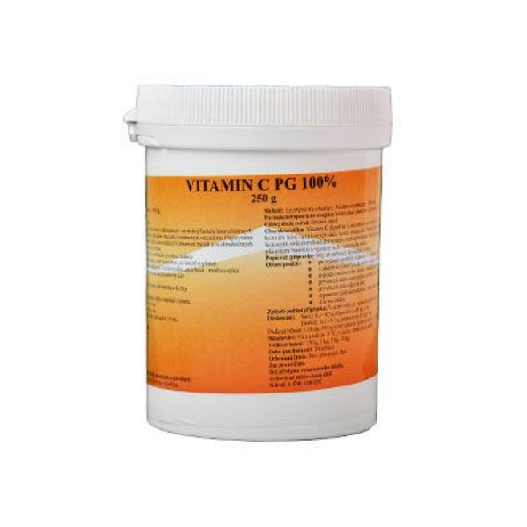 Vitamin C PG 100% pre zvieratá 250g