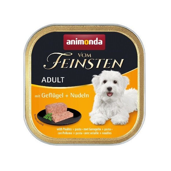 Animonda Vom Feinsten dog ADULT hydina a cestoviny 11 x 150g