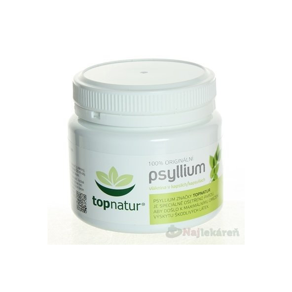 topnatur PSYLLIUM VLÁKNINA výživový doplnok, 100ks