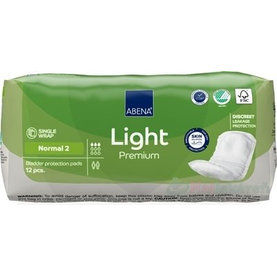 ABENA Light Premium Normal 2, absorpčné vložky, 12 ks