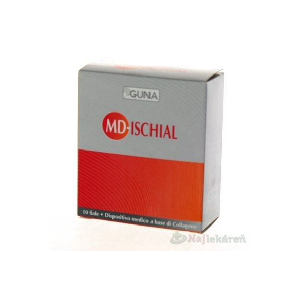 GUNA MD ISCHIAL kolagénový roztok na chrbticu 10x2 ml