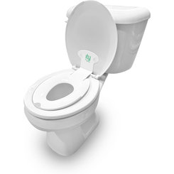 INGENUITY Redukcia na WC biela Flip & Sit™ 18m+