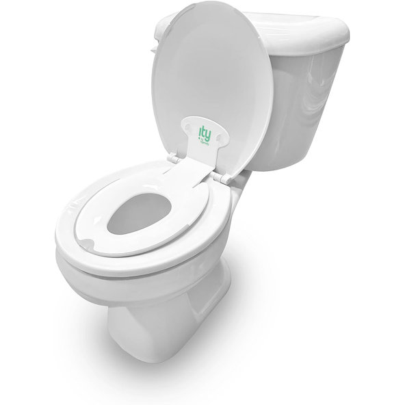 INGENUITY Redukcia na WC biela Flip & Sit™ 18m+