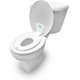 INGENUITY Redukcia na WC biela Flip & Sit™ 18m+