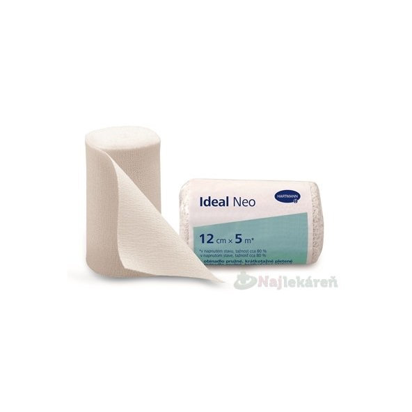 Ideal Neo ovínadlo pružné, krátkoťažné  (12cmx5m) nesterilné 1ks