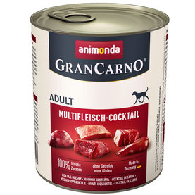Animonda GRANCARNO® dog adult multimäsový koktail 6 x 800g konzerva