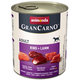 Animonda GRANCARNO® dog adult hovädzie a jahňa 6 x 800g konzerva