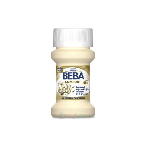 BEBA COMFORT HM-O, tekutá výživa (od narodenia), 1x70 ml