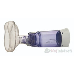 OptiChamber Diamond KOMORA zadržiavacia s maskou L na inhaláciu lieku, 1 set