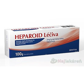 Heparoid masť proti zápalu a opuchu 100 g