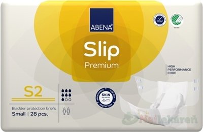E-shop ABENA Slip Premium S2, inkontinenčné nohavičky (veľ. S), 28ks