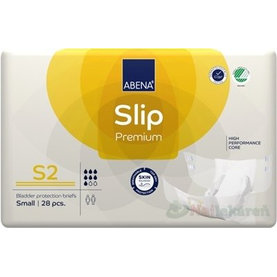 ABENA Slip Premium S2, inkontinenčné nohavičky (veľ. S), 28ks
