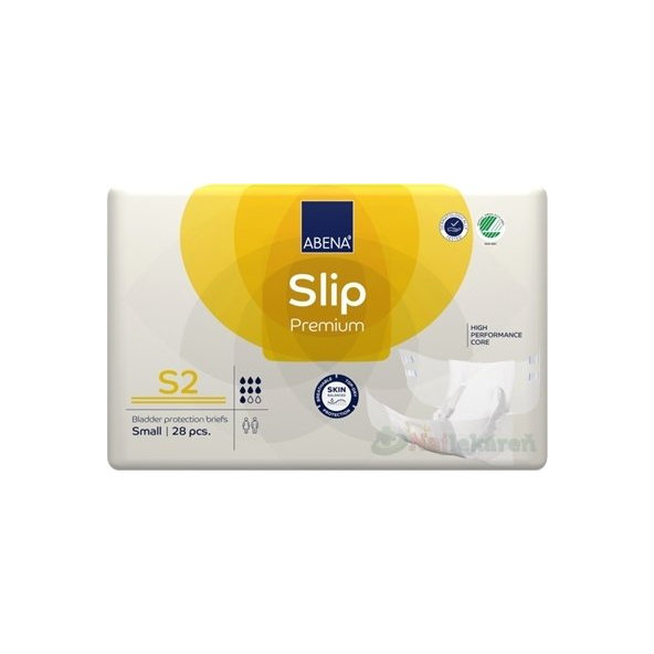 ABENA Slip Premium S2, inkontinenčné nohavičky (veľ. S), 28ks
