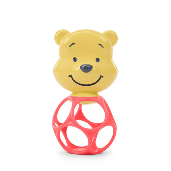 BRIGHT STARTS Hryzačka s hrkálkou Winnie the Pooh™ Hunny & Shake™ 0m+