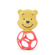 BRIGHT STARTS Hryzačka s hrkálkou Winnie the Pooh™ Hunny & Shake™ 0m+