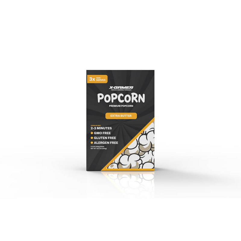 E-shop Premium Popcorn - X-Gamer