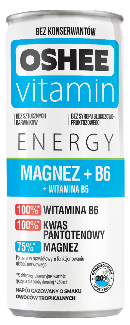 E-shop Vitamínový energy drink s horčíkom - OSHEE