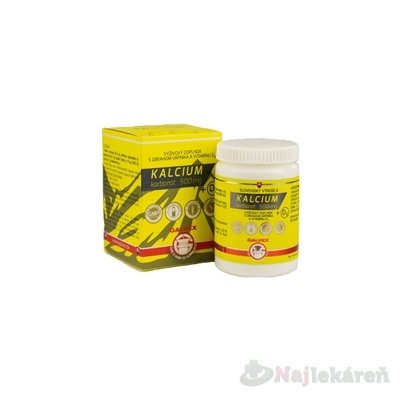 E-shop GALVEX KALCIUM karbonát 500 mg + D3