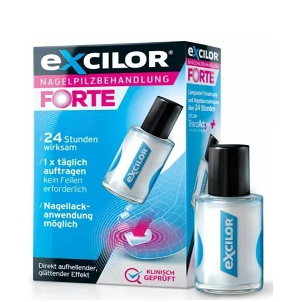 E-shop Excilor FORTE lak na liečbu plesňových infekcií nechtov 30 ml