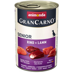 Animonda GRANCARNO® dog senior hovädzie a jahňa 6 x 400g konzerva