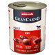 Animonda GRANCARNO® dog adult hovädzie 6 x 800g konzerva