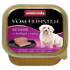 Animonda Vom Feinsten dog SENIOR hydina a jahňa 11 x 150g